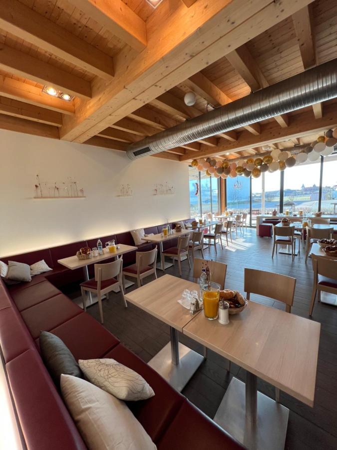 Auszeit Cafe & Hotel Oberwornitz Εξωτερικό φωτογραφία