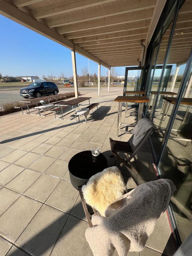 Auszeit Cafe & Hotel Oberwornitz Εξωτερικό φωτογραφία